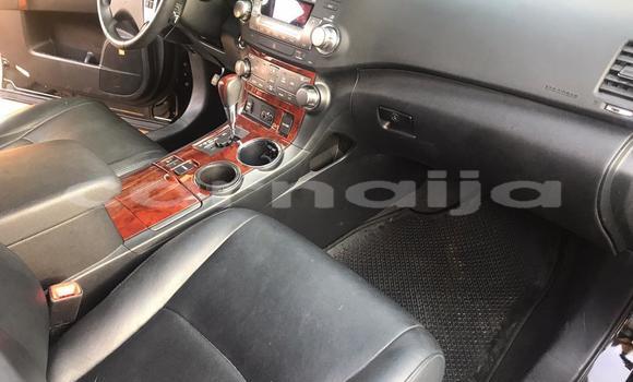 Acheter Occasion Voiture Toyota Highlander Noir à Lagos, État de Lagos Acheter Occasion Voiture Toyota Highlander Noir à Lagos, État de Lagos