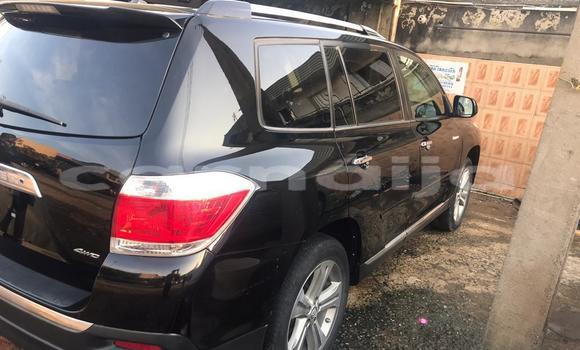 Acheter Occasion Voiture Toyota Highlander Noir à Lagos, État de Lagos Acheter Occasion Voiture Toyota Highlander Noir à Lagos, État de Lagos