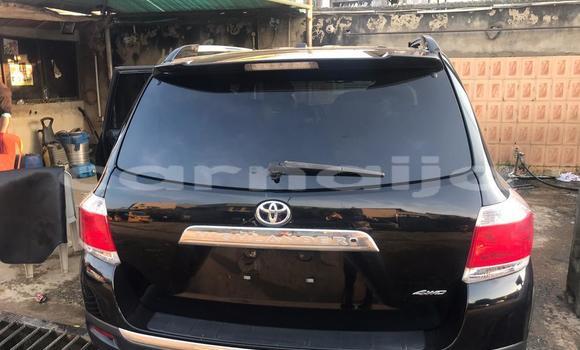 Acheter Occasion Voiture Toyota Highlander Noir à Lagos, État de Lagos Acheter Occasion Voiture Toyota Highlander Noir à Lagos, État de Lagos