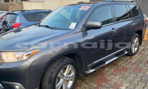 Buy Used Toyota Highlander Black Car in Lagos in Lagos State