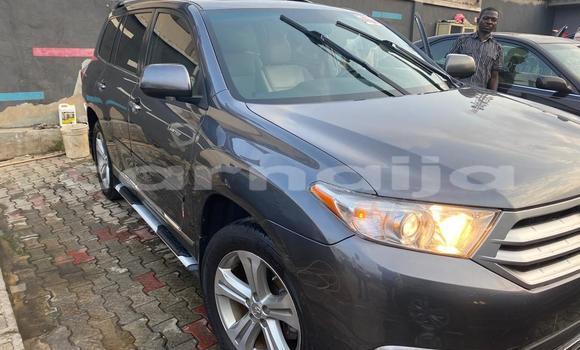 Acheter Occasion Voiture Toyota Highlander Noir à Lagos, État de Lagos Acheter Occasion Voiture Toyota Highlander Noir à Lagos, État de Lagos