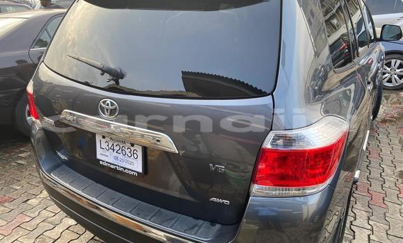 Acheter Occasion Voiture Toyota Highlander Noir à Lagos, État de Lagos Acheter Occasion Voiture Toyota Highlander Noir à Lagos, État de Lagos