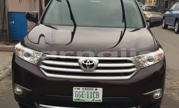 Buy Used Toyota Highlander Black Car in Lagos in Lagos State Buy Used Toyota Highlander Black Car in Lagos in Lagos State