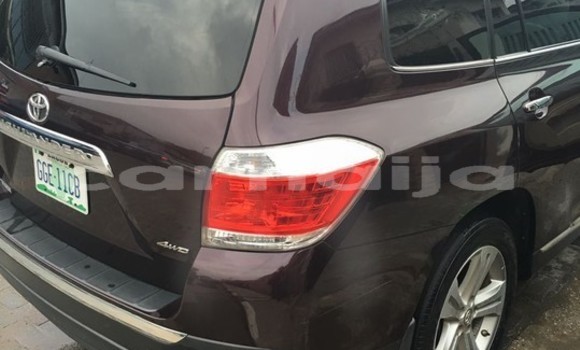 Acheter Occasion Voiture Toyota Highlander Noir à Lagos, État de Lagos Acheter Occasion Voiture Toyota Highlander Noir à Lagos, État de Lagos