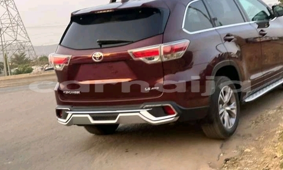 Buy Used Toyota Highlander Red Car in Lagos in Lagos State Buy Used Toyota Highlander Red Car in Lagos in Lagos State