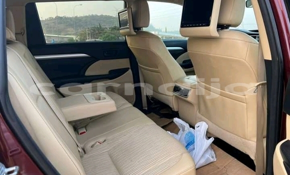 Buy Used Toyota Highlander Red Car in Lagos in Lagos State Buy Used Toyota Highlander Red Car in Lagos in Lagos State
