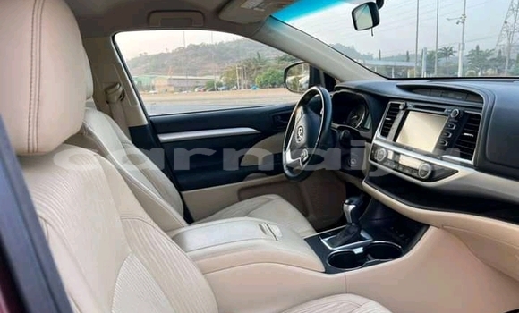 Buy Used Toyota Highlander Red Car in Lagos in Lagos State Buy Used Toyota Highlander Red Car in Lagos in Lagos State