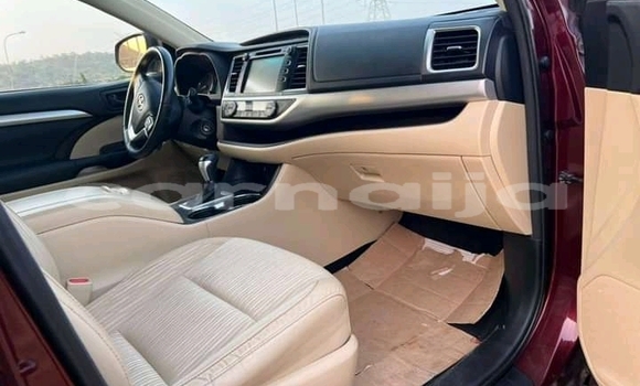 Buy Used Toyota Highlander Red Car in Lagos in Lagos State Buy Used Toyota Highlander Red Car in Lagos in Lagos State
