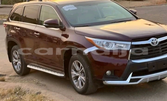 Buy Used Toyota Highlander Red Car in Lagos in Lagos State Buy Used Toyota Highlander Red Car in Lagos in Lagos State