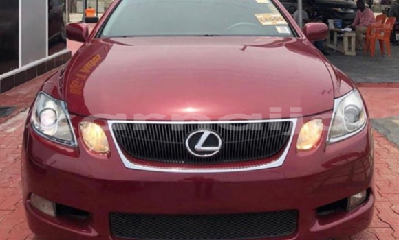Buy Used Lexus ES Red Car in Abuja in Lagos State