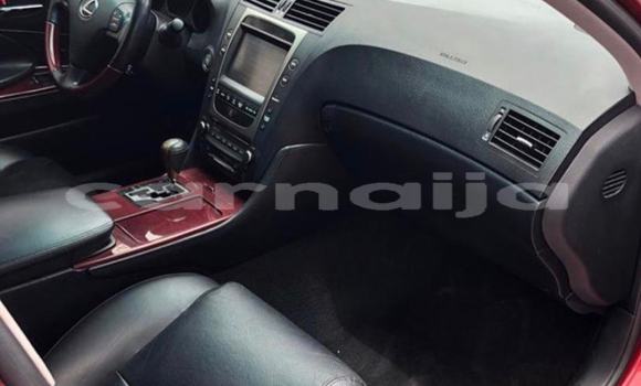 Acheter Occasion Voiture Lexus ES Rouge à Abuja, État de Lagos Acheter Occasion Voiture Lexus ES Rouge à Abuja, État de Lagos