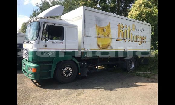 Acheter Import Utilitaire Man Silent Vert à Apapa, État de Lagos Acheter Import Utilitaire Man Silent Vert à Apapa, État de Lagos