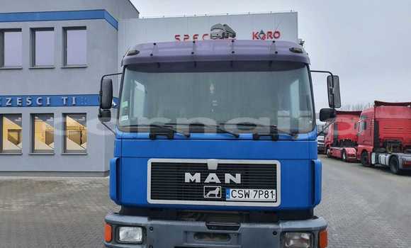 Acheter Import Utilitaire Man Silent Bleu à Apapa, État de Lagos Acheter Import Utilitaire Man Silent Bleu à Apapa, État de Lagos