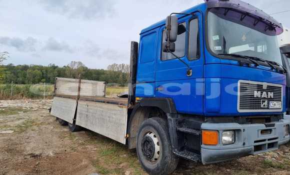 Acheter Import Utilitaire Man Silent Bleu à Apapa, État de Lagos Acheter Import Utilitaire Man Silent Bleu à Apapa, État de Lagos