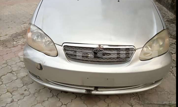 Acheter Occasion Voiture Toyota Corolla Gris à Badagry, État de Lagos