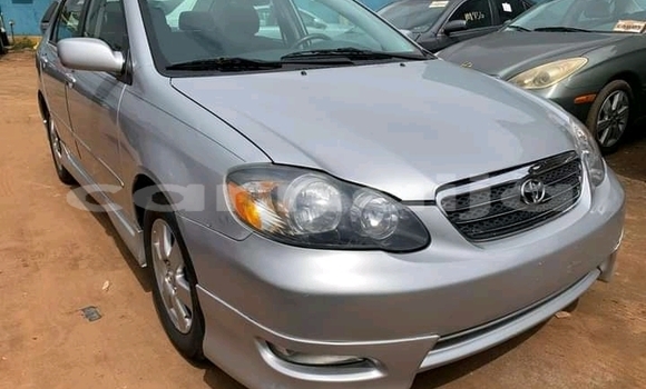 Buy Used Toyota Corolla Silver Car in Asaba in Delta State