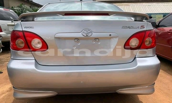 Buy Used Toyota Corolla Silver Car in Asaba in Delta State Buy Used Toyota Corolla Silver Car in Asaba in Delta State