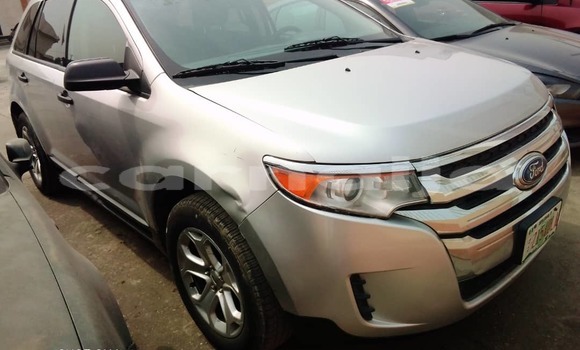 Buy Used Ford Edge Silver Car in Lagos in Lagos State Buy Used Ford Edge Silver Car in Lagos in Lagos State