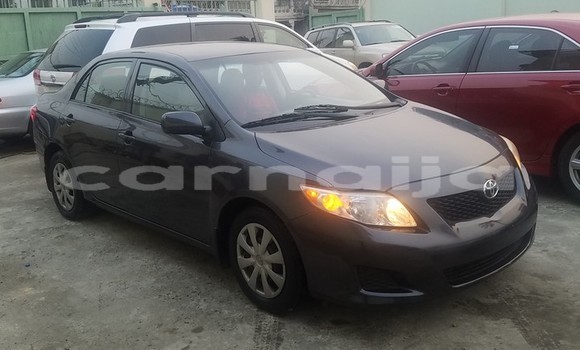 Buy Used Toyota Corolla Black Car in Lagos in Lagos State