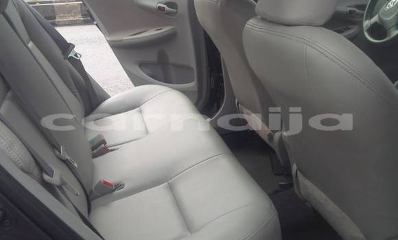 Acheter Occasion Voiture Toyota Corolla Noir à Lagos, État de Lagos Acheter Occasion Voiture Toyota Corolla Noir à Lagos, État de Lagos