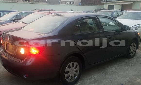 Acheter Occasion Voiture Toyota Corolla Noir à Lagos, État de Lagos Acheter Occasion Voiture Toyota Corolla Noir à Lagos, État de Lagos