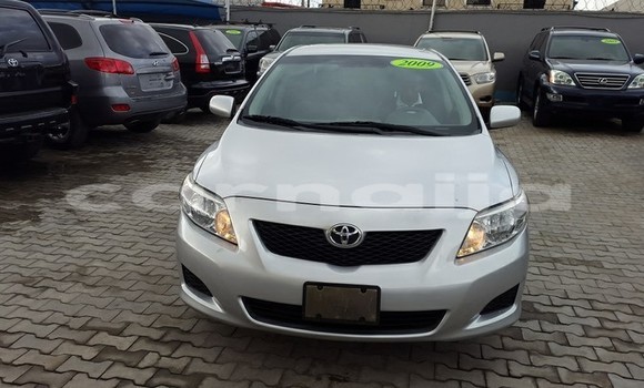 Buy Used Toyota Corolla Silver Car in Lagos in Lagos State Buy Used Toyota Corolla Silver Car in Lagos in Lagos State