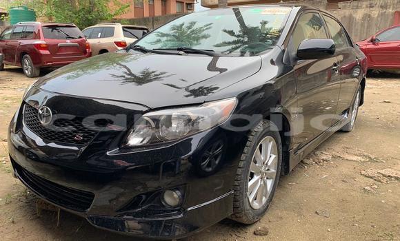 Buy Used Toyota Corolla Black Car in Lagos in Lagos State Buy Used Toyota Corolla Black Car in Lagos in Lagos State