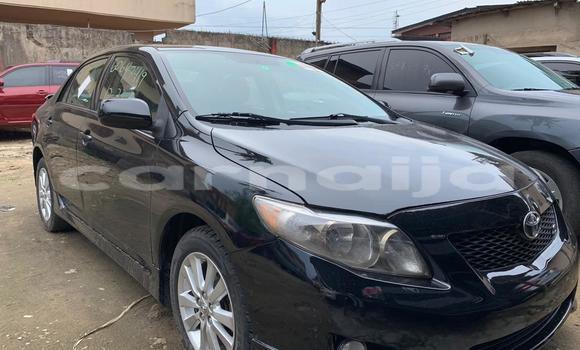 Acheter Occasion Voiture Toyota Corolla Noir à Lagos, État de Lagos Acheter Occasion Voiture Toyota Corolla Noir à Lagos, État de Lagos
