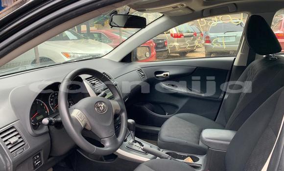 Acheter Occasion Voiture Toyota Corolla Noir à Lagos, État de Lagos Acheter Occasion Voiture Toyota Corolla Noir à Lagos, État de Lagos