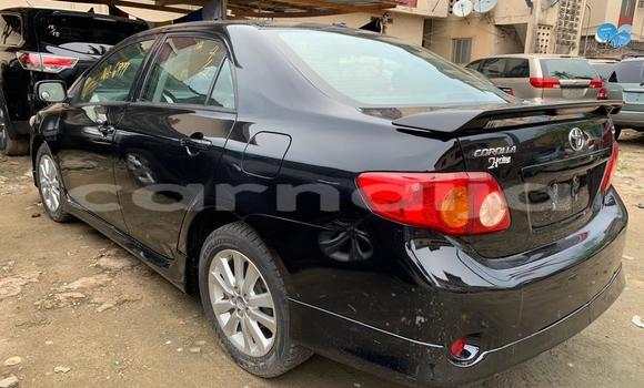 Acheter Occasion Voiture Toyota Corolla Noir à Lagos, État de Lagos Acheter Occasion Voiture Toyota Corolla Noir à Lagos, État de Lagos