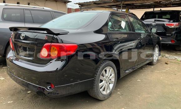 Acheter Occasion Voiture Toyota Corolla Noir à Lagos, État de Lagos Acheter Occasion Voiture Toyota Corolla Noir à Lagos, État de Lagos