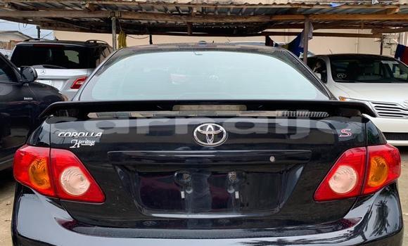 Acheter Occasion Voiture Toyota Corolla Noir à Lagos, État de Lagos Acheter Occasion Voiture Toyota Corolla Noir à Lagos, État de Lagos