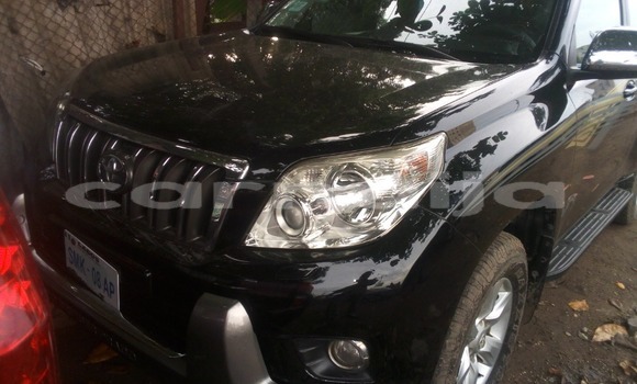 Acheter Occasion Voiture Toyota Prado Noir à Lagos, État de Lagos