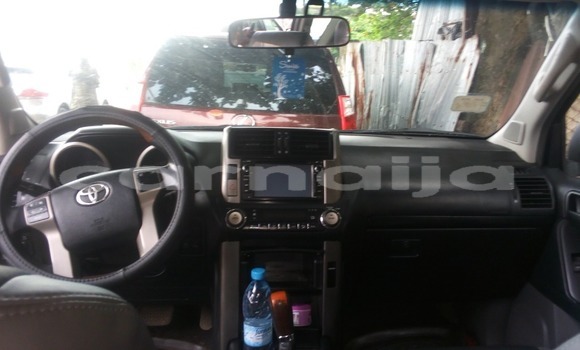 Acheter Occasion Voiture Toyota Prado Noir à Lagos, État de Lagos Acheter Occasion Voiture Toyota Prado Noir à Lagos, État de Lagos