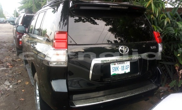 Acheter Occasion Voiture Toyota Prado Noir à Lagos, État de Lagos Acheter Occasion Voiture Toyota Prado Noir à Lagos, État de Lagos