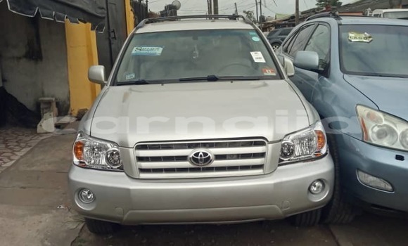 Acheter Occasion Voiture Toyota Highlander Gris à Lagos, État de Lagos