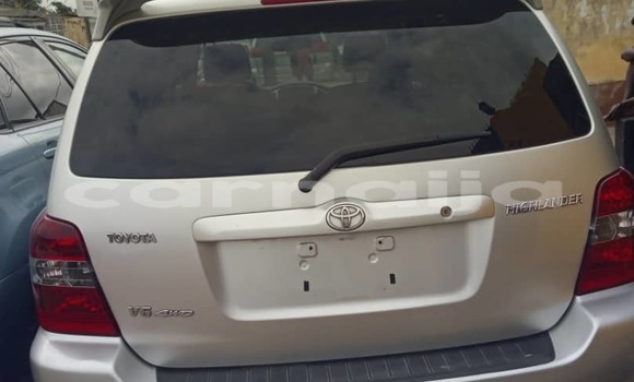 Buy Used Toyota Highlander Silver Car in Lagos in Lagos State Buy Used Toyota Highlander Silver Car in Lagos in Lagos State