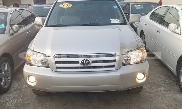 Acheter Occasion Voiture Toyota Highlander Gris à Lagos, État de Lagos Acheter Occasion Voiture Toyota Highlander Gris à Lagos, État de Lagos