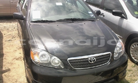 Buy Used Toyota Corolla Black Car in Lagos in Lagos State Buy Used Toyota Corolla Black Car in Lagos in Lagos State