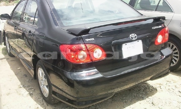 Buy Used Toyota Corolla Black Car in Lagos in Lagos State Buy Used Toyota Corolla Black Car in Lagos in Lagos State