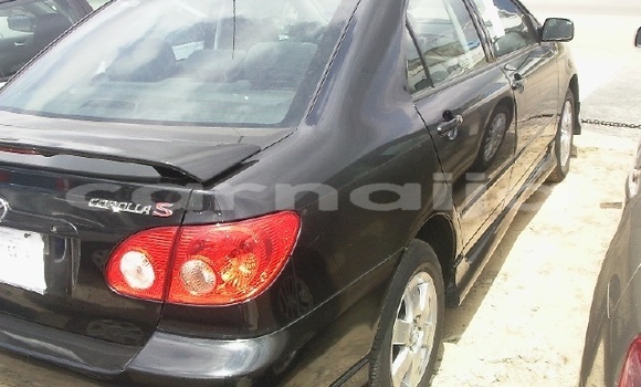 Buy Used Toyota Corolla Black Car in Lagos in Lagos State Buy Used Toyota Corolla Black Car in Lagos in Lagos State