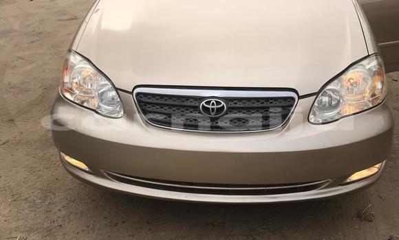 Acheter Occasion Voiture Toyota Corolla Marron à Lagos, État de Lagos