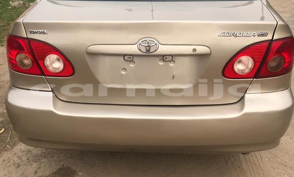 Buy Used Toyota Corolla Brown Car in Lagos in Lagos State Buy Used Toyota Corolla Brown Car in Lagos in Lagos State