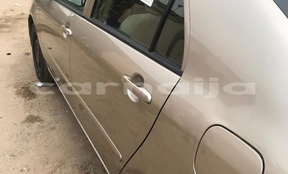 Buy Used Toyota Corolla Brown Car in Lagos in Lagos State Buy Used Toyota Corolla Brown Car in Lagos in Lagos State