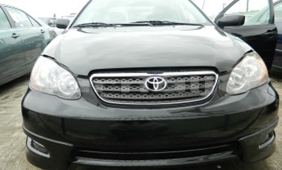 Buy Used Toyota Corolla Black Car in Lagos in Lagos State Buy Used Toyota Corolla Black Car in Lagos in Lagos State