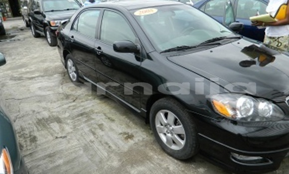 Acheter Occasion Voiture Toyota Corolla Noir à Lagos, État de Lagos Acheter Occasion Voiture Toyota Corolla Noir à Lagos, État de Lagos