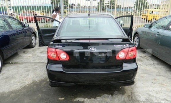 Acheter Occasion Voiture Toyota Corolla Noir à Lagos, État de Lagos Acheter Occasion Voiture Toyota Corolla Noir à Lagos, État de Lagos
