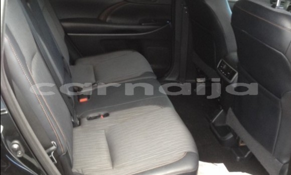 Acheter Occasion Voiture Toyota Highlander Noir à Lagos, État de Lagos Acheter Occasion Voiture Toyota Highlander Noir à Lagos, État de Lagos