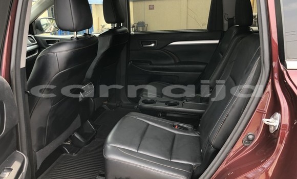 Acheter Occasion Voiture Toyota Highlander Rouge à Lagos, État de Lagos Acheter Occasion Voiture Toyota Highlander Rouge à Lagos, État de Lagos