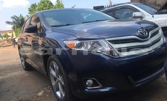 Acheter Occasion Voiture Toyota Venza Noir à Lagos, État de Lagos